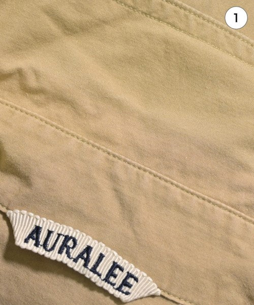 AURALEE เสื้อลำลอง