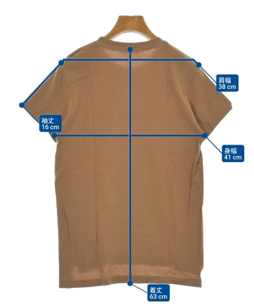 AURALEE เสื้อยืด/เสื้อท็อปส์