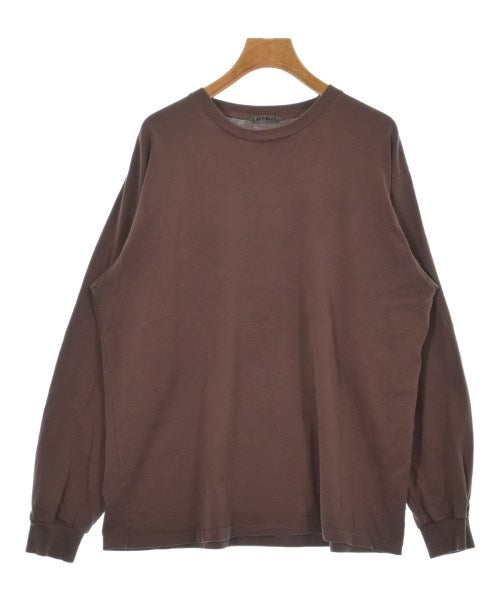 AURALEE เสื้อยืด/เสื้อท็อปส์