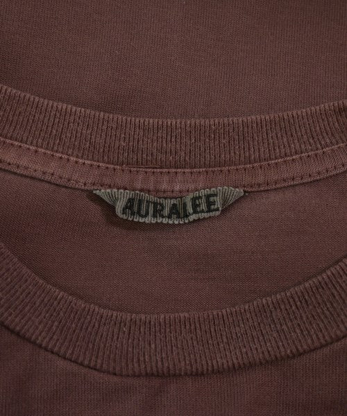 AURALEE เสื้อยืด/เสื้อท็อปส์