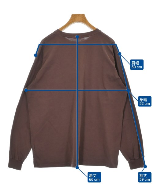 AURALEE เสื้อยืด/เสื้อท็อปส์