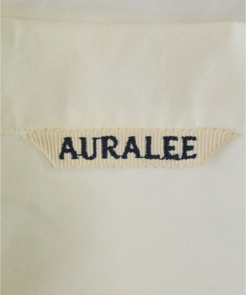 AURALEE เสื้อลำลอง
