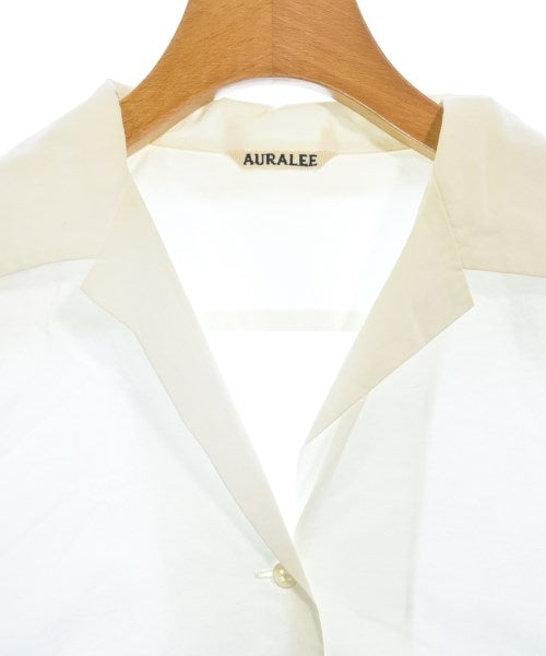 AURALEE เสื้อลำลอง