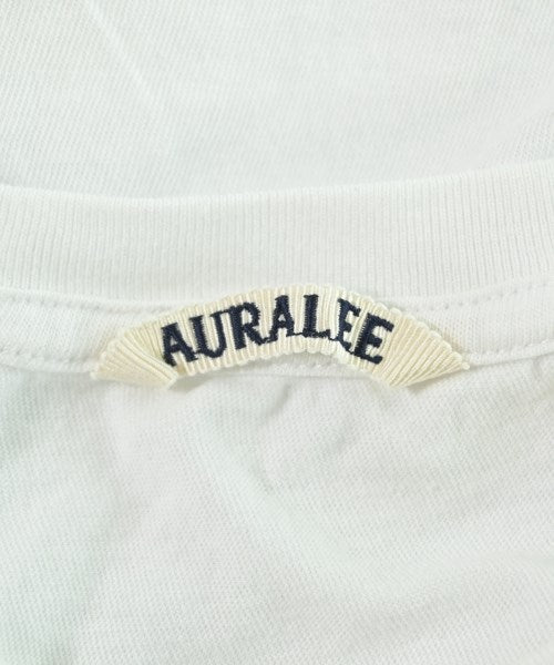 AURALEE เสื้อยืด/เสื้อท็อปส์
