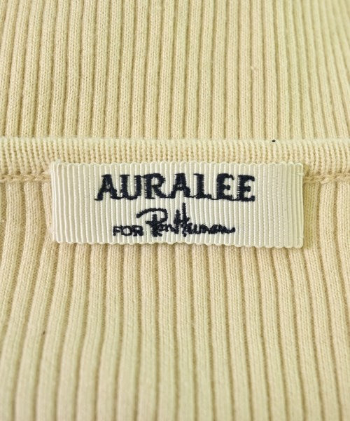 AURALEE เสื้อยืด/เสื้อท็อปส์