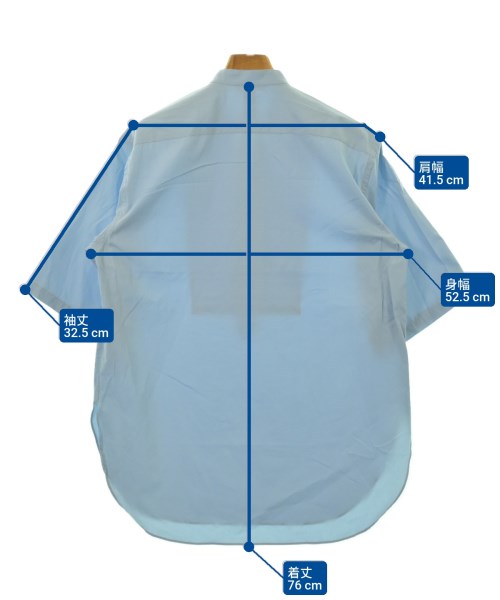 AURALEE เสื้อลำลอง