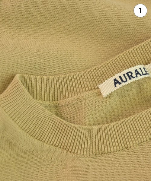 AURALEE เสื้อกันหนาว