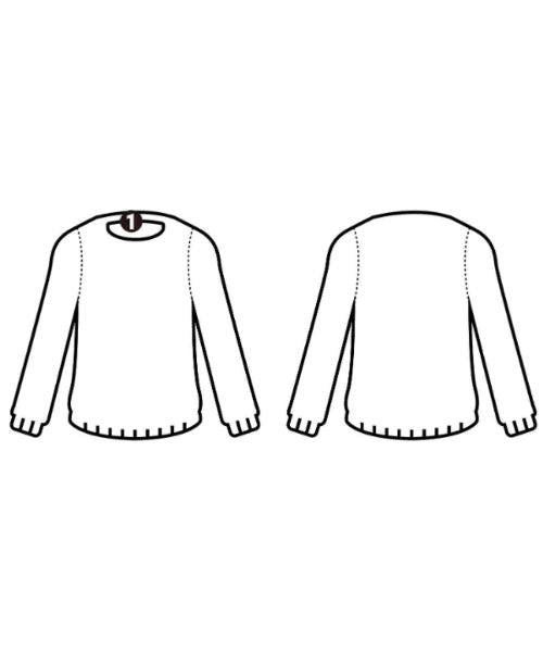 AURALEE เสื้อกันหนาว