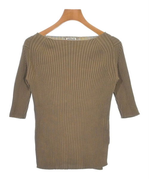 AURALEE เสื้อกันหนาว