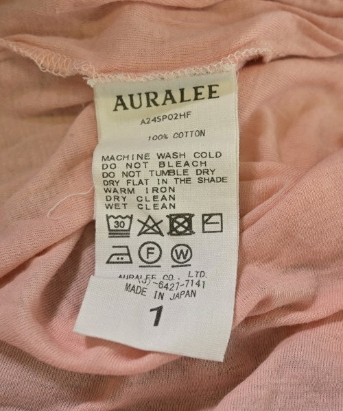 AURALEE เสื้อยืด/เสื้อท็อปส์
