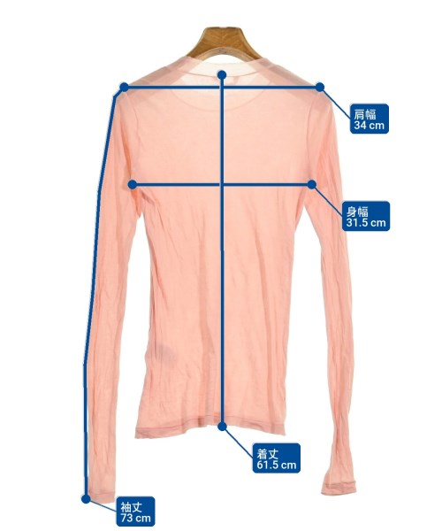 AURALEE เสื้อยืด/เสื้อท็อปส์