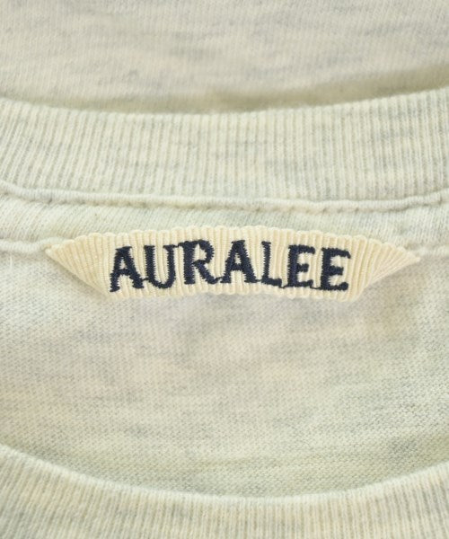 AURALEE เสื้อยืด/เสื้อท็อปส์