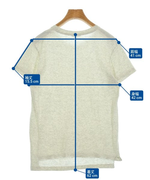 AURALEE เสื้อยืด/เสื้อท็อปส์