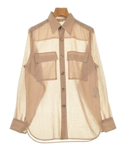 AURALEE เสื้อลำลอง