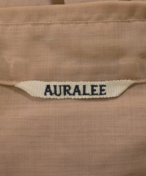 AURALEE เสื้อลำลอง