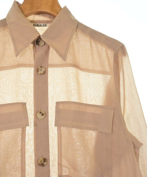 AURALEE เสื้อลำลอง