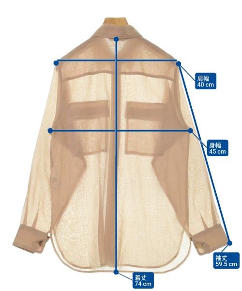 AURALEE เสื้อลำลอง