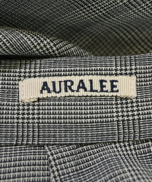 AURALEE กางเกงขายาว