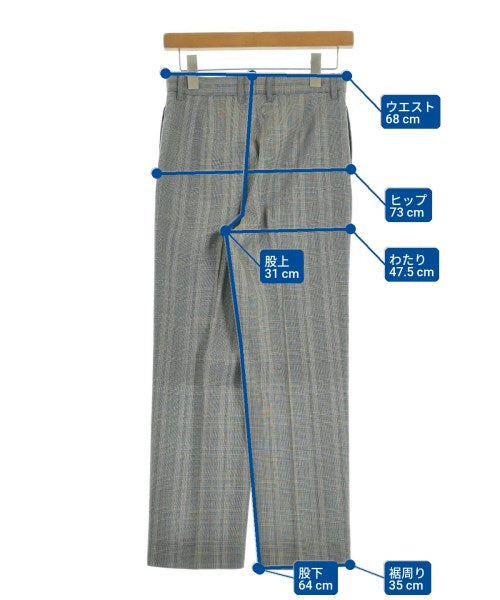 AURALEE กางเกงขายาว