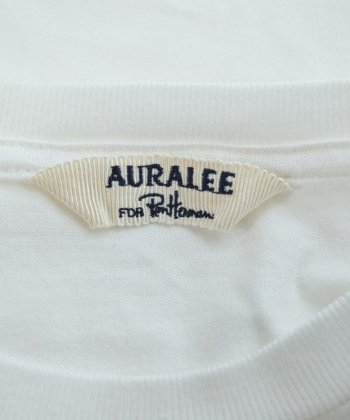 AURALEE เสื้อยืด/เสื้อท็อปส์