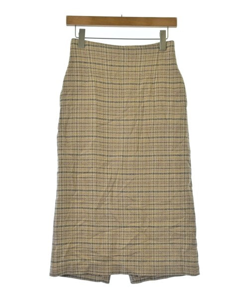 AURALEE กระโปรงยาว/แม็กซี่ยาว