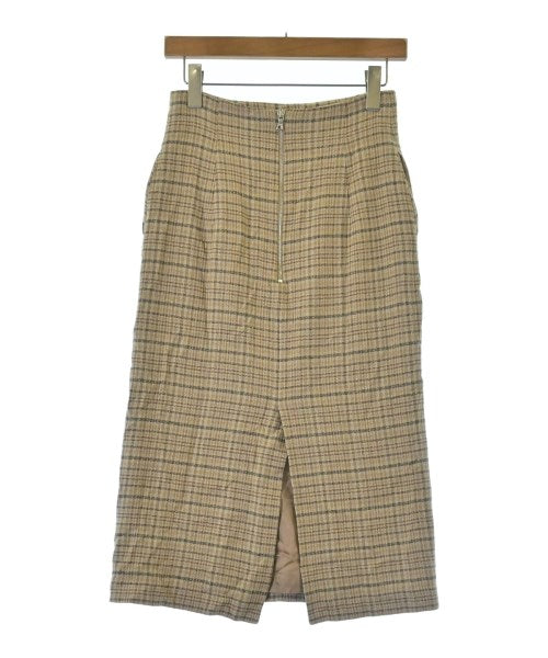 AURALEE กระโปรงยาว/แม็กซี่ยาว