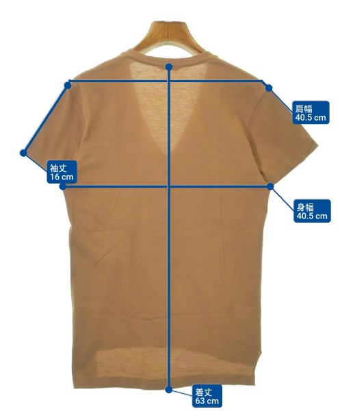 AURALEE เสื้อยืด/เสื้อท็อปส์