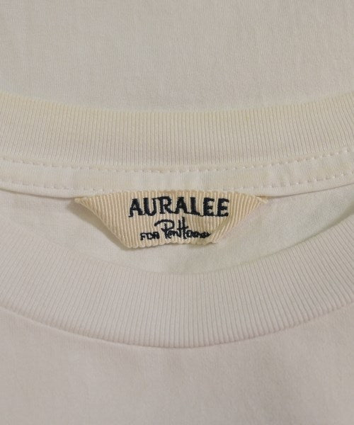 AURALEE เสื้อยืด/เสื้อท็อปส์