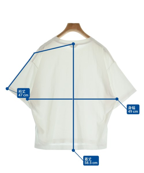 AURALEE เสื้อยืด/เสื้อท็อปส์