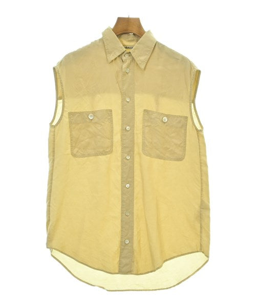 AURALEE เสื้อลำลอง