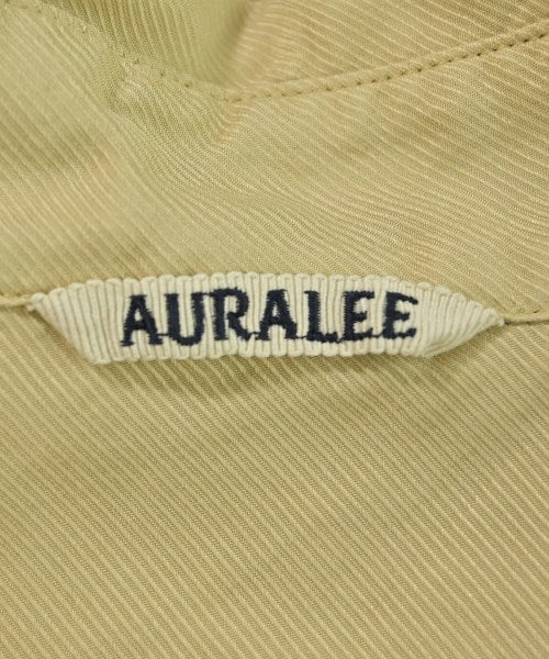 AURALEE เสื้อลำลอง