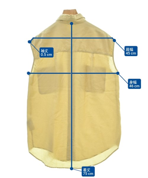 AURALEE เสื้อลำลอง