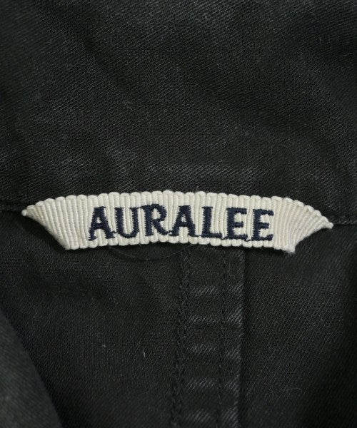 AURALEE ชุดเอี๊ยม/เสื้อคลุมหลวมๆ/จั๊มสูท