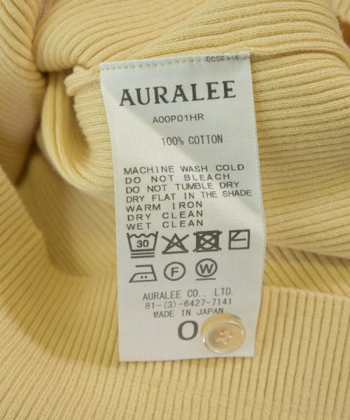 AURALEE เสื้อกันหนาว