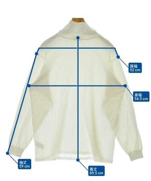 AURALEE เสื้อยืด/เสื้อท็อปส์