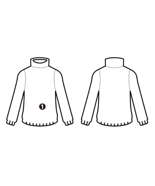 AURALEE เสื้อยืด/เสื้อท็อปส์