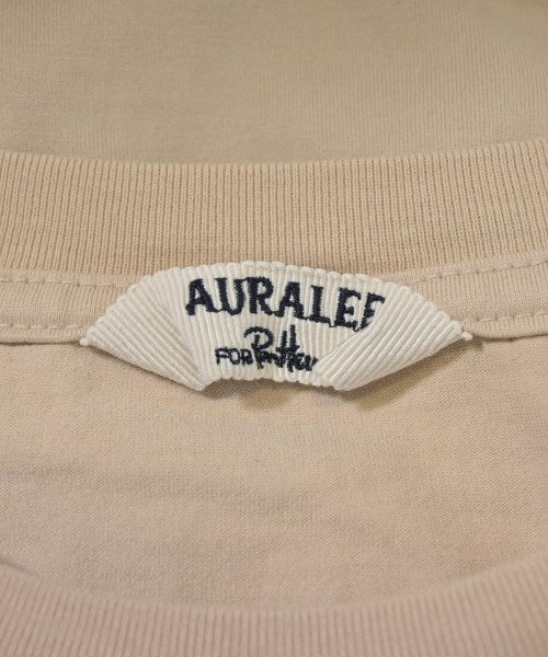 AURALEE เสื้อยืด/เสื้อท็อปส์