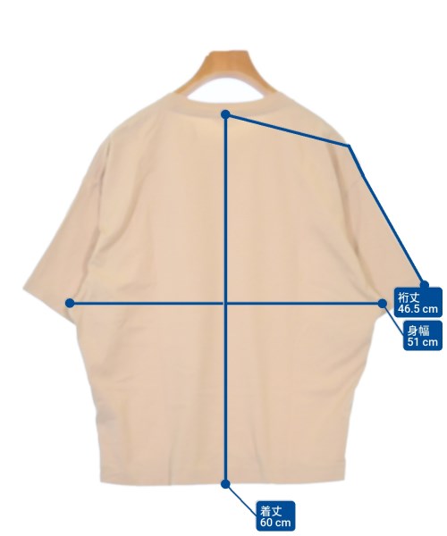 AURALEE เสื้อยืด/เสื้อท็อปส์
