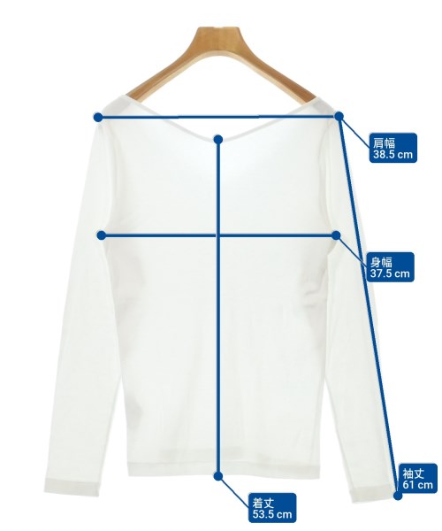 AURALEE เสื้อยืด/เสื้อท็อปส์
