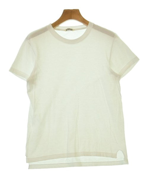 AURALEE เสื้อยืด/เสื้อท็อปส์