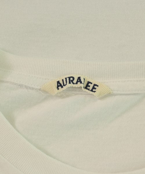 AURALEE เสื้อยืด/เสื้อท็อปส์