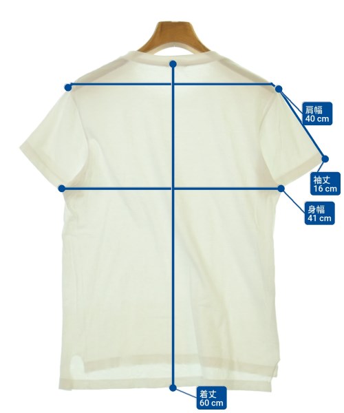 AURALEE เสื้อยืด/เสื้อท็อปส์
