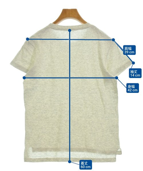 AURALEE เสื้อยืด/เสื้อท็อปส์