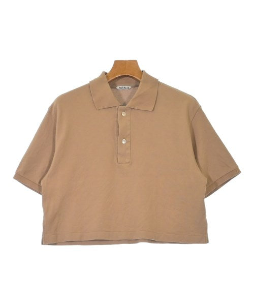 AURALEE เสื้อโปโล