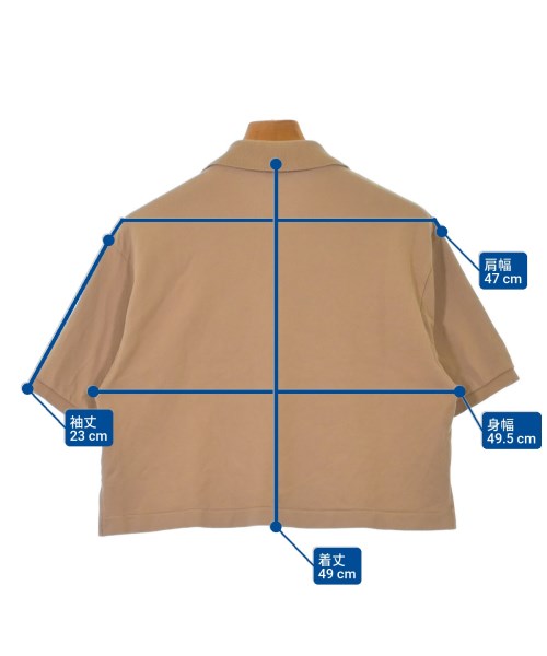 AURALEE เสื้อโปโล