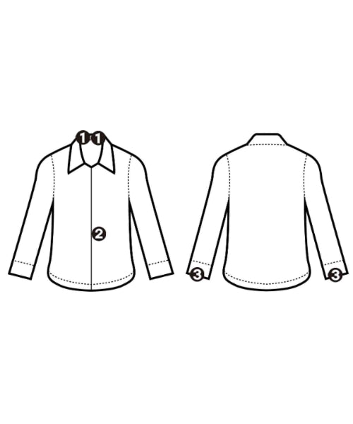 AURALEE เสื้อลำลอง
