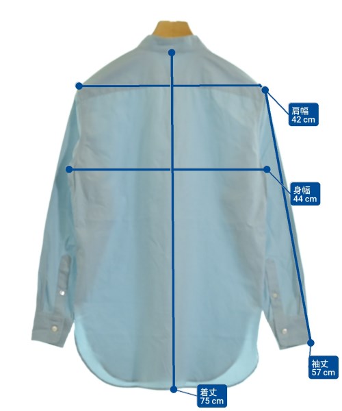 AURALEE เสื้อลำลอง