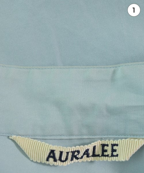 AURALEE เสื้อลำลอง