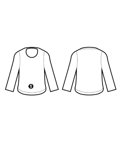 AURALEE เสื้อยืด/เสื้อท็อปส์