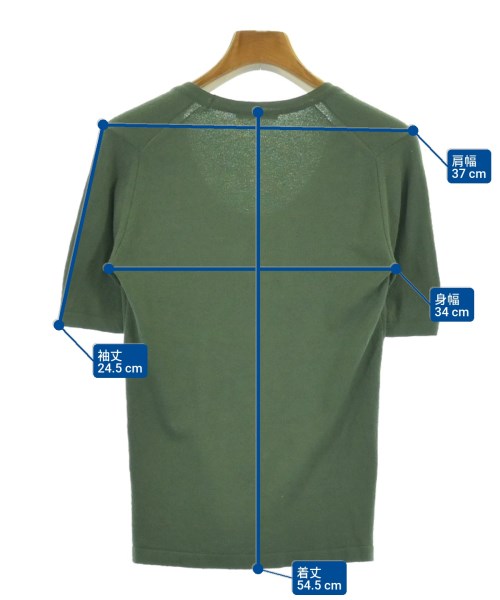 AURALEE เสื้อยืด/เสื้อท็อปส์